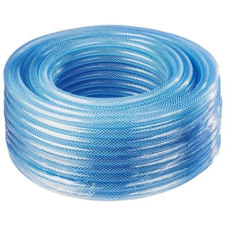 Spiral air bison hose, 15 bar, 6 x 12 mm, 50 m