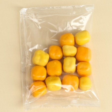Waffle balls in the glaze “From March 8” Taste: melon-banana, 50 g.-2