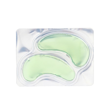 The patch is a hydrogel collagen, for the eyes, with a snail extract