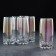 Set of glasses "Rainbow", 390 ml, 6 pcs