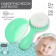 Set of children's combs, 2 pcs., Green color
