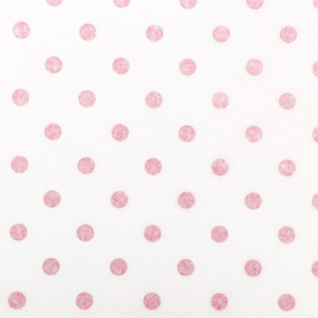 Siliconized Paper "Peas", raspberry, 0.38 x 5 m-3
