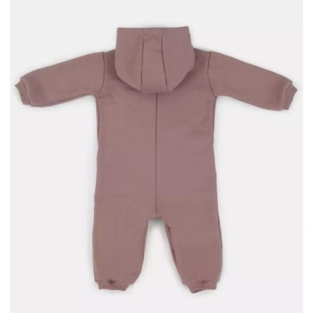 Combineson children's insulated Rant Rocky, height 74 cm, dairy-brown color-4