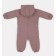 Combineson children's insulated Rant Rocky, height 74 cm, dairy-brown color