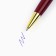 Gift handle "Beloved Teacher", metal, blue paste, 1.0 mm