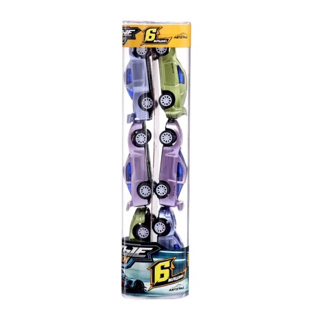 Game set "Cool Race", 6 cars-7