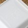Substract-sneakers for products, 12.7 × 12.7 × 2 cm, white color, 900 pcs/units.