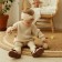 Jumper Knitted SL Home, r.68-74 cm, milk