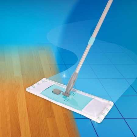 Swabbra -universal for the floor Hausmann, microfiber, nylon, with telescopic handle-3