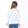 Children's jacket, white color, height 92-98 cm