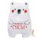 Toy heating pad with cherry bones "Bear", Baby Me