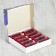 Threads DOR TAK 40/2, 400 yards, color No. 147 red, 10 pcs in units.
