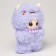 Soft toy "Doll" in a costume costume, 22 cm, purple color