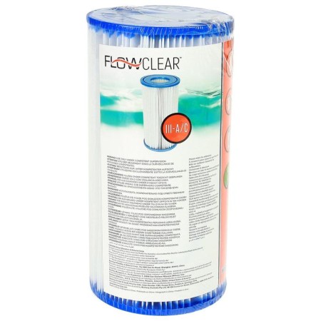 Cartridge for the III filter, 10.6 x 20.3 cm, 58012 Bestway-4