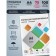 A4 216x303 mm lamination film, 75 μm, 100 pieces, glossy, Geleos