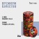 Komfi canning “Berries and fruits”, TO-82 mm, metal, varnish, packaging 20 pcs