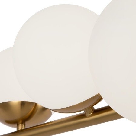 Suspended lamp Freya Fr5199PL-08BS1 Zing, 1040x130x1200 mm, E27, 8x60W, brass color-5
