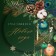 Laminated vertical “Malachite” laminate, l 31 x 40 x 11.5 cm, new year
