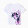 Children's T-shirt "Cute", my little pony, height 86-92, white