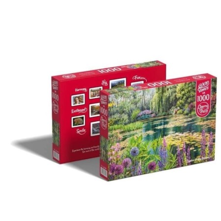 Puzzle "Garden of My Dreams", 1000 elements