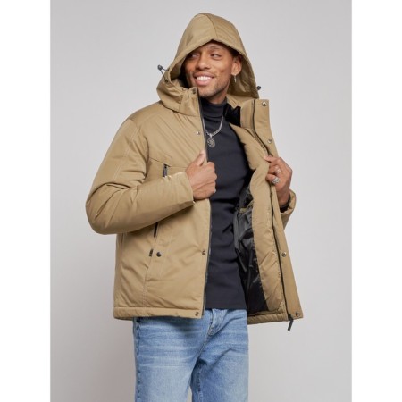 Sports male winter, size 66, mustard color-5
