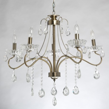 Causte "candle", size 75x86x75 cm, 300W 5XE14 IP 20-6