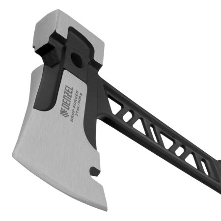 Holocomonian ax Denzel 21499, two -component rubberized handle, 600 g-2