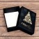 The box is folding, the lid is, "New Year tree", soft vach, 21 x 15 x 7 cm