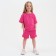Kit for children (T-shirt, shorts) KAFTAN "BASIC Line" size 32 (110-116), pink color