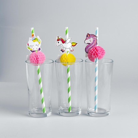 Pipe for the coat "Unicorn", set of 6 pcs., Mix-1
