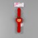 Needle on the Yabloko bracelet, 23 × 6.5 cm, red color