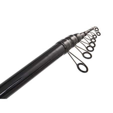 The float rod with the rings of Salmo Elite Bolognese Medium M, test 3-20 g, length 6 m.-3
