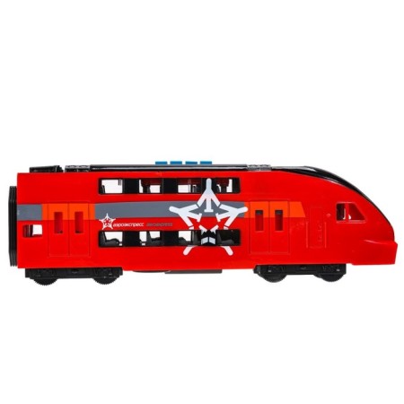 Model Lokomotiv train Aeroexpress, Light, Sound, 30 cm, inertia-1