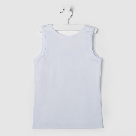 T-shirt for a boy, white color, height 134-140 cm-2