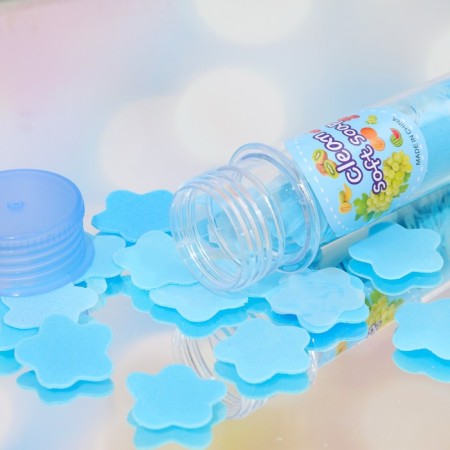 Road soap in a tube, mix-4