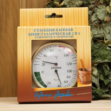 Bethany Bimetalic Station 2 in 1 SBB 2-1 (T 0 +120 C; RH0 % - 100 %) in the box-3