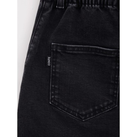 Women's jeans, size m, color Washed Black-1