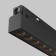 TRECK TECHNICAL TR031-4-24WTW-DD-B, 24W, 43x2.3x4.4 cm, LED, 1650LM, Black color Black