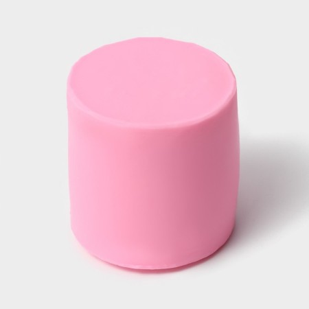 Mold "Mishutka", silicone, 5.8 × 5.8 × 5.5 cm, pink color-3