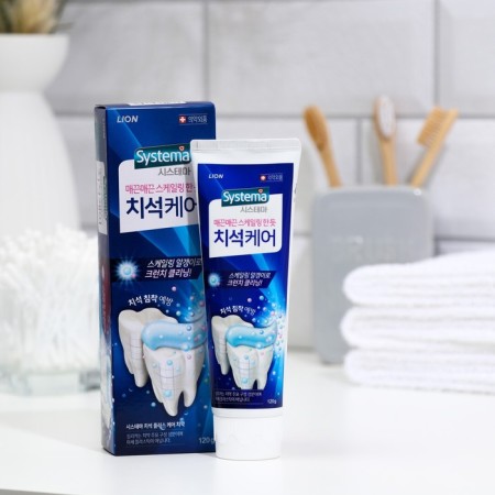 Tartar Control System toothpaste to prevent tartar, 120 g