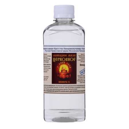 Labbage oil "Church", 0.33 liters-1