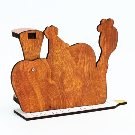 Sanding clock for brushing "Zubik", timer 3 minutes-2