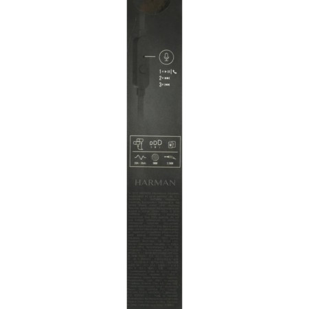 Headphones JBL T110, vacuum, microphone, 100DB, 16 Ohm, 3.5 mm, 1.2 m, black-6