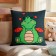 Case on the pillow Ethel Dragon 40x40 cm, 100 p/e, velor