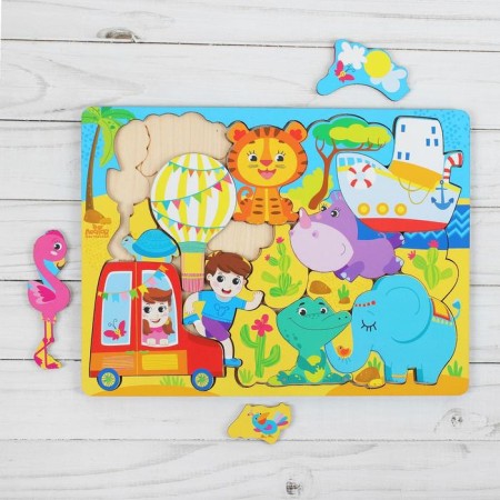 Головоломка «Джунгли зовут»-2