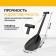 Automobile shovel made of polyamide, bucket 230 × 290 mm, polyamide stalk, Denzel