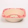 A set of children's bamboo dishes "Kithechka", plate, bowl, glass, devices, 5 items