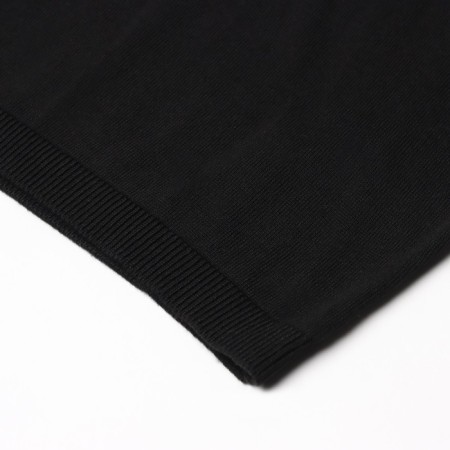 Jumper Men's Short Sleeve Minaku Regular Fit: Black Color, Rr. 54-9