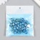 Beads for creativity plastic "Balls Shawl" Set 20 g d = 1 cm