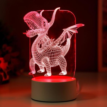 Light "Dragon" Led RGB from the network-2